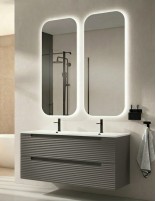 Conjunto baño Visobath Kyoto ceniza