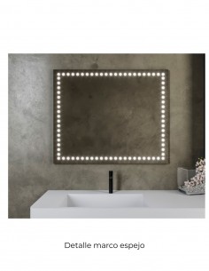 Espejo rectangular a medida - SUSANA de BathDecor 2