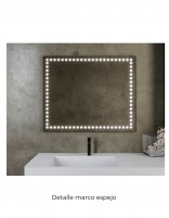 Espejo rectangular a medida - SUSANA de BathDecor