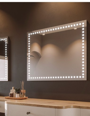 Espejo rectangular a medida - SUSANA de BathDecor