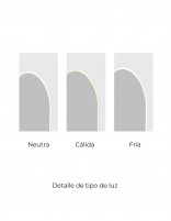 Espejo capilla con arenado perimetral - MALTA de BathDecor