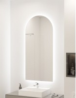 Espejo capilla con arenado perimetral - MALTA de BathDecor