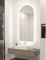 Espejo capilla con arenado perimetral - MALTA de BathDecor