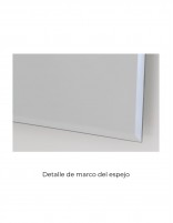 Espejo a medida con bisel - BISELADO de BathDecor