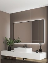 Espejo rectangular con marco metálico - TONY de BathDecor