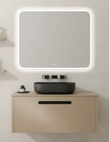 Conjunto de baño 1 cajón tórtora