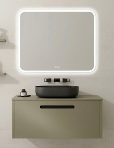 Conjunto de baño 1 cajón GAUDÍ a medida + lavabo de Socimobel 2