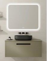 Conjunto de baño 1 cajón dubuffet green