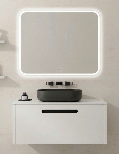 Conjunto de baño 1 cajón GAUDÍ a medida + lavabo de Socimobel