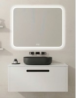 Conjunto de baño 1 cajón GAUDÍ a medida + lavabo de Socimobel