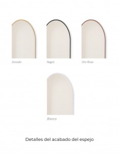 Espejo con arenado perimetral - JERO de BathDecor 2