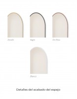 Espejo con arenado perimetral - JERO de BathDecor