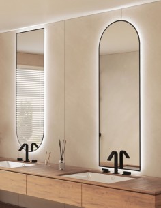 Espejo con arenado perimetral - JERO de BathDecor