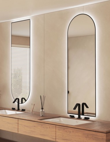 Espejo con arenado perimetral - JERO de BathDecor