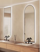 Espejo con arenado perimetral - JERO de BathDecor