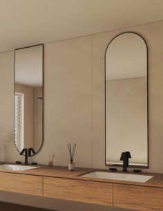 Espejo con arenado perimetral - JERO NOL de BathDecor