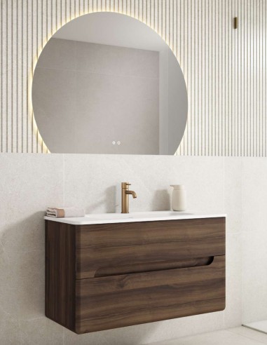 Mueble de baño Visobath Onda - 2 cajones lavabo Malmo incluido