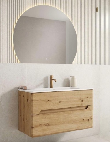 Mueble de baño Visobath Onda Costa