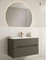 Mueble de baño Visobath Onda Ceniza