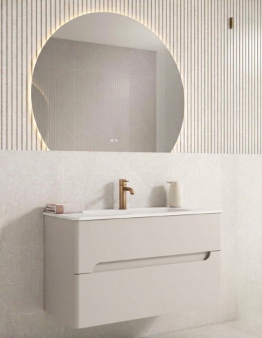 Mueble de baño Visobath Onda Cotton