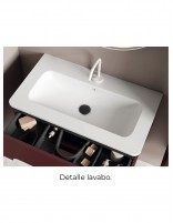 Mueble de baño Visobath Onda detalle lavabo