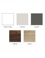 Mueble baño Visobath Onda acabados