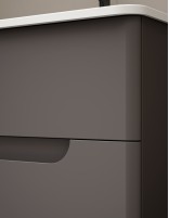 Mueble baño Visobath Onda detalle