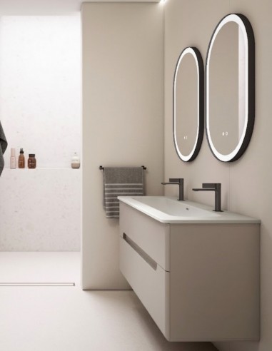Mueble baño Visobath Onda Cotton