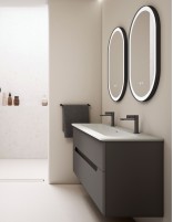 Mueble baño Visobath Onda - 2 cajones 120 cm. lavabo Malmo incluido