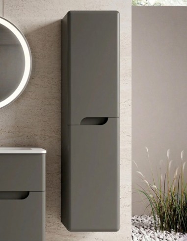 Columna de baño Visobath Onda ceniza