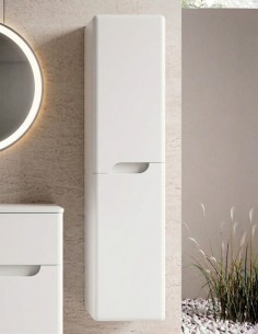 Columna de baño Visobath Onda - 145x34.5 cm.