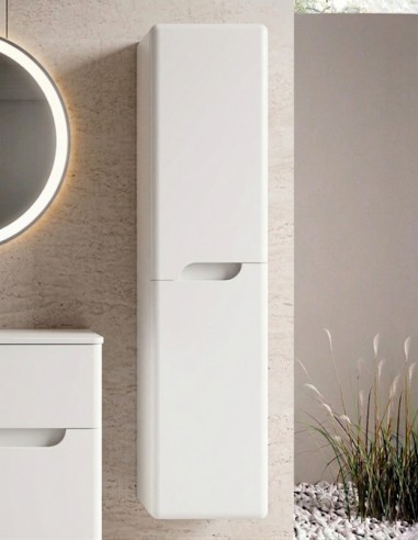 Columna de baño Visobath Onda - 145x34.5 cm.