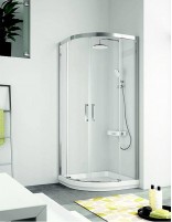 Mampara semicircular ducha - sin perfil inferior modelo s400 de Kassandra