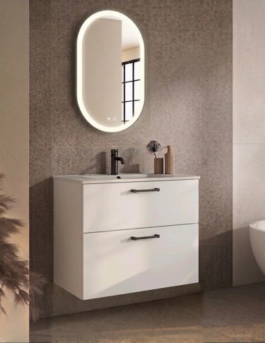 Mueble de baño Visobath Verso Blanco Ada