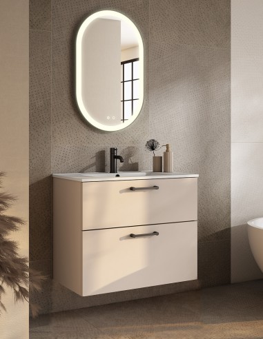 Mueble de baño Visobath Verso Cotton