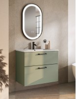 Mueble de baño Visobath Verso Musgo