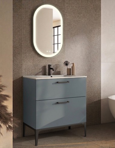 Mueble Visobath Verso con patas Avio