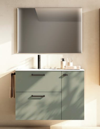 Conjunto de baño Visobath Verso Musgo