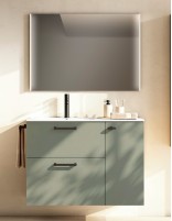 Conjunto de baño Visobath Verso Musgo