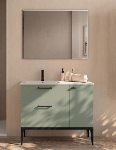 Conjunto baño Visobath Verso Musgo