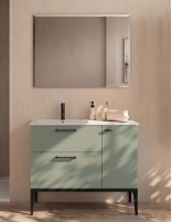 Conjunto baño Visobath Verso Musgo