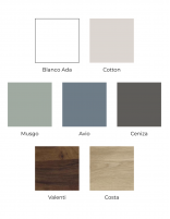 Mueble de baño Verso Visobath acabados