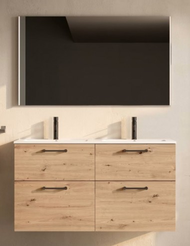 Mueble de baño Verso Visobath - 4 cajones lavabo Flat incluido