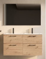 Mueble de baño Verso Visobath - 4 cajones lavabo Flat incluido