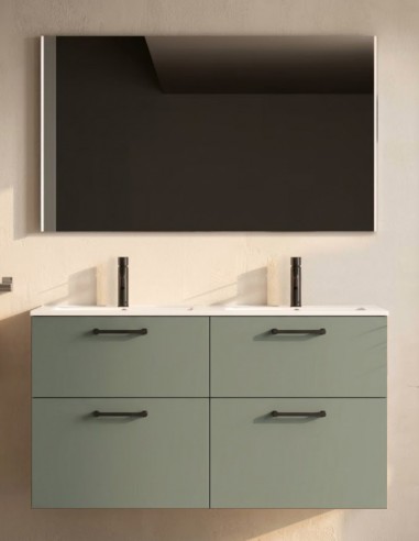 Mueble de baño Verso Visobath musgo