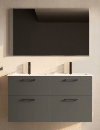Mueble de baño Verso Visobath ceniza
