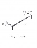 Mueble baño Verso Visobath croquis
