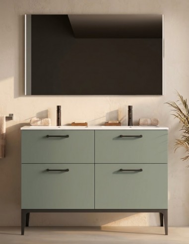 Mueble baño Verso Visobath Musgo