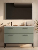 Mueble baño Verso Visobath Musgo