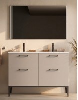 Mueble baño Verso Visobath Cotton